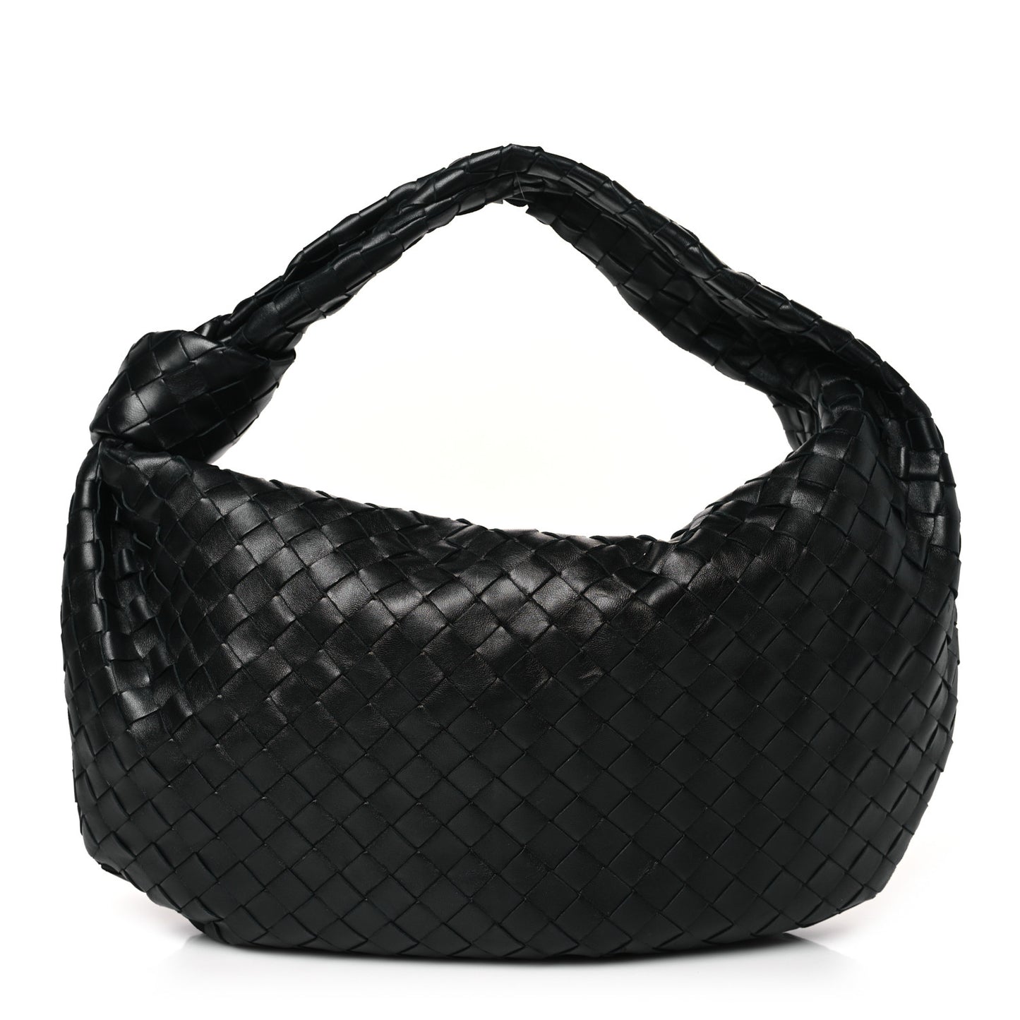 Nappa Intrecciato Medium Jodie Black