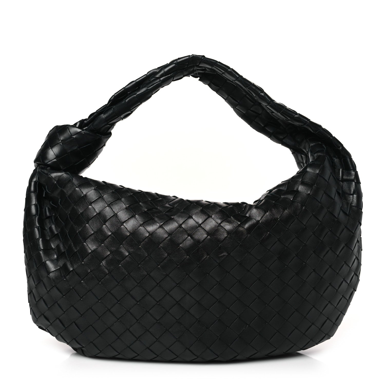 Bottega Veneta Nappa Intrecciato Medium Jodie Black 1 of 9