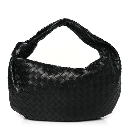 Bottega Veneta Nappa Intrecciato Medium Jodie Black 1 of 9