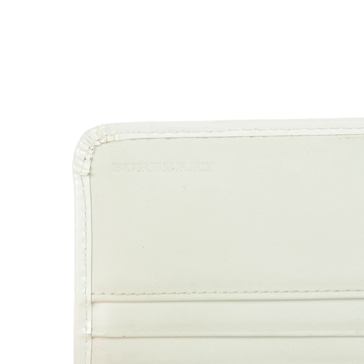 Supernova Check Penrose Continental Wallet White