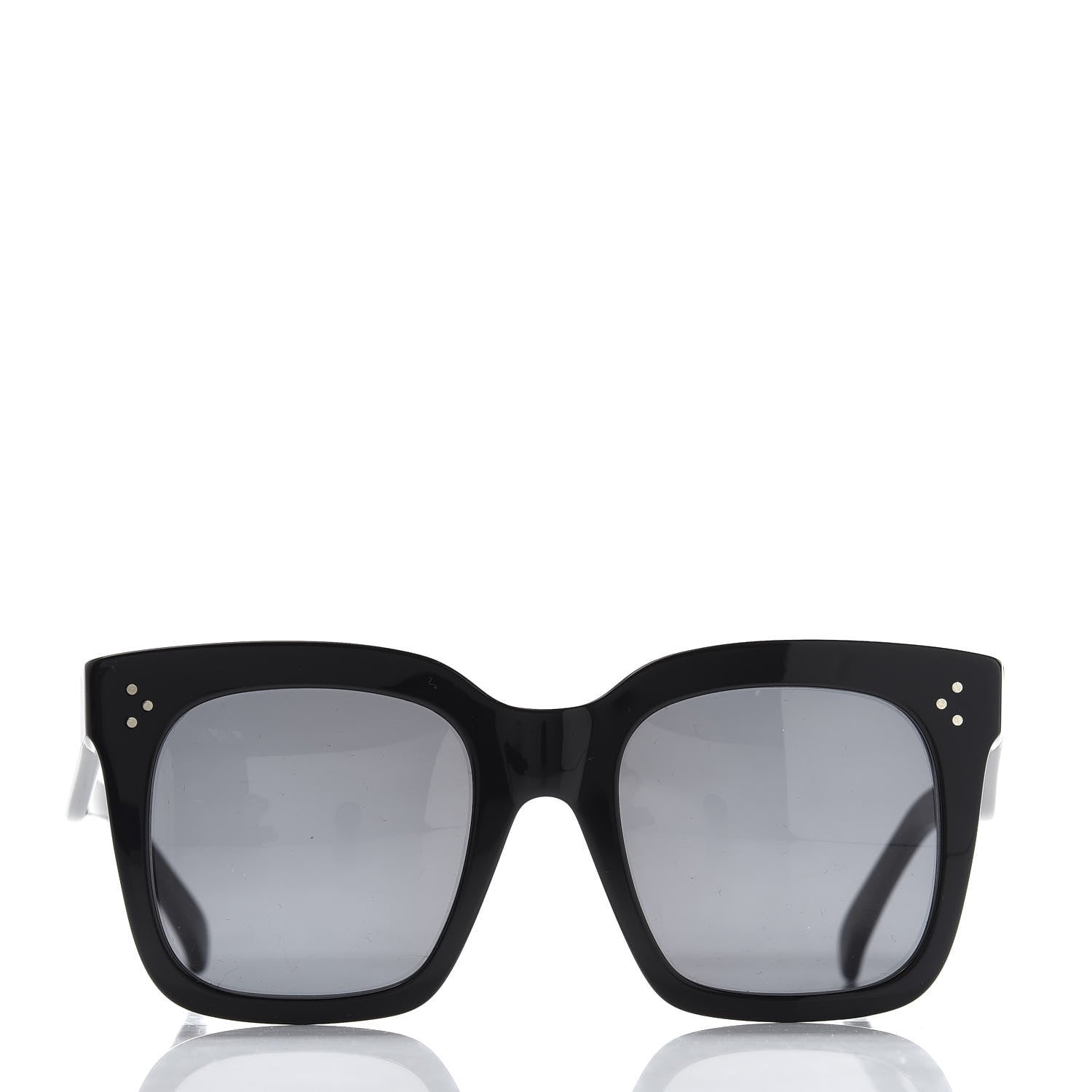Celine Acetate Tilda Sunglasses CL 41076/S Black 2 of 8