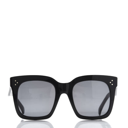 Celine Acetate Tilda Sunglasses CL 41076/S Black 2 of 8