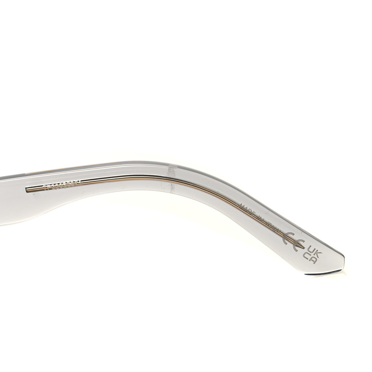 Diorsignature S5U Square Sunglasses Gold