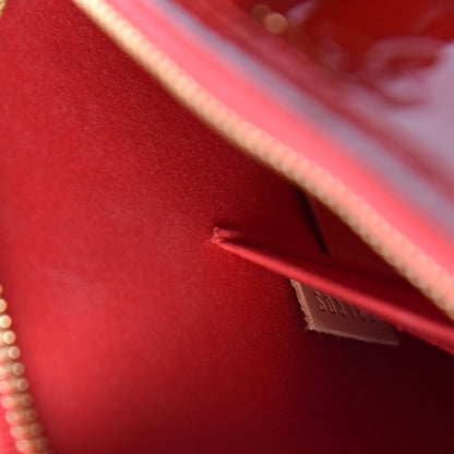 Louis Vuitton Vernis Alma BB Cherry 6 of 10