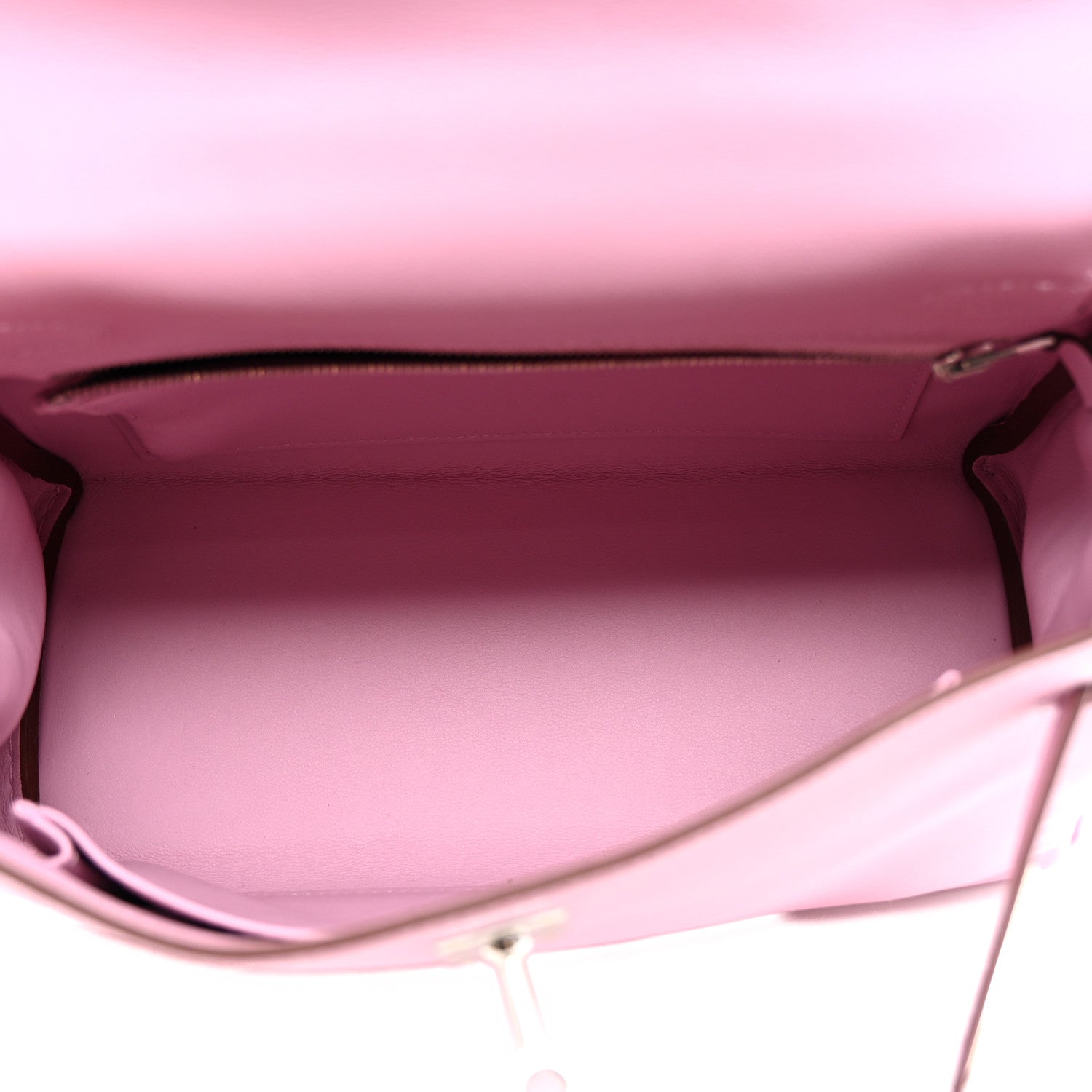 Hermes Swift Kelly Retourne 25 Mauve Sylvestre 5 of 17