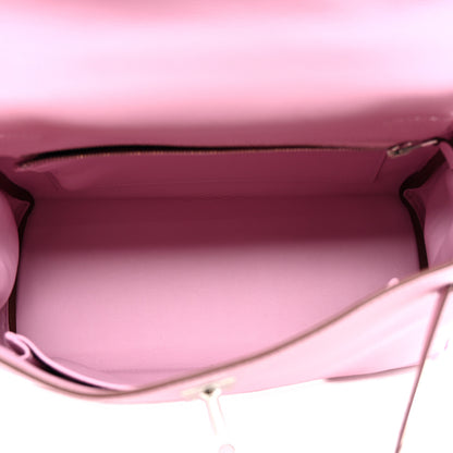 Hermes Swift Kelly Retourne 25 Mauve Sylvestre 5 of 17