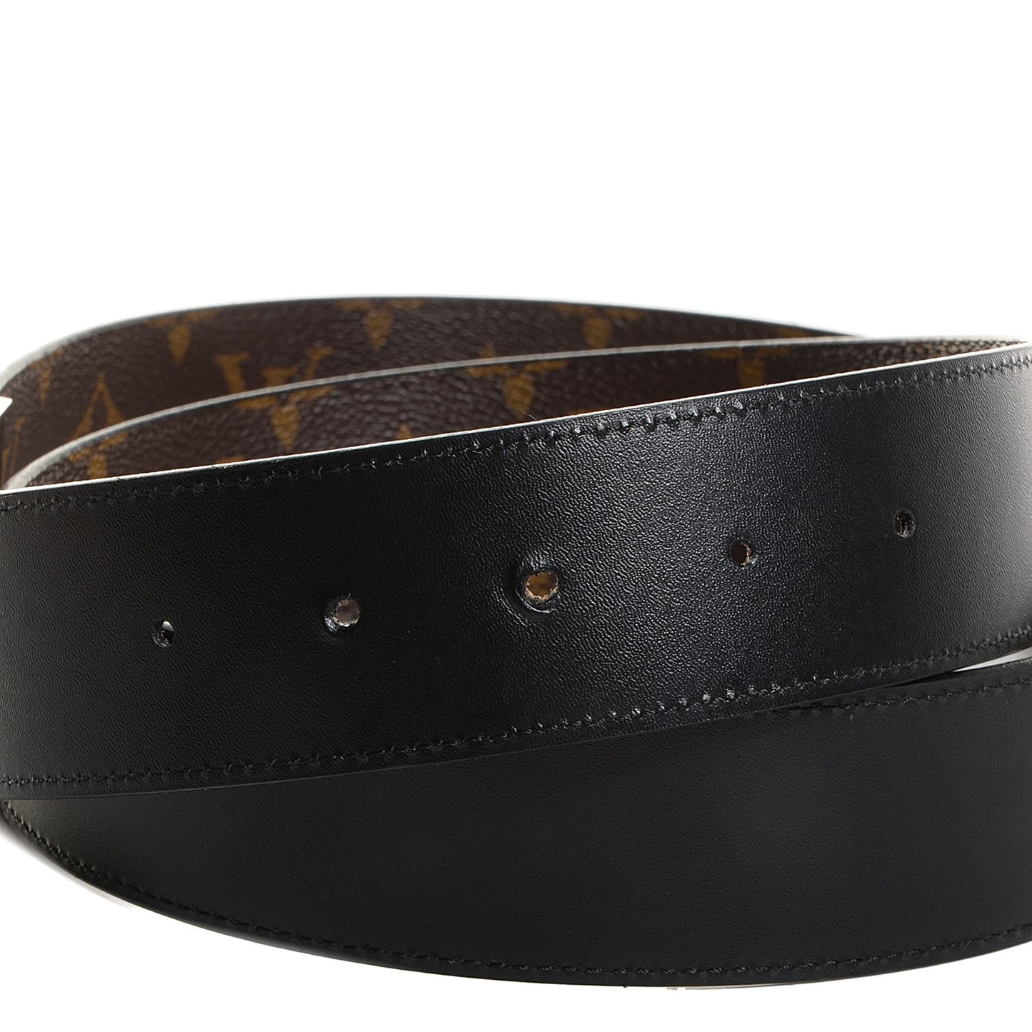 Monogram 40mm LV Initiales Reversible Belt 95 38