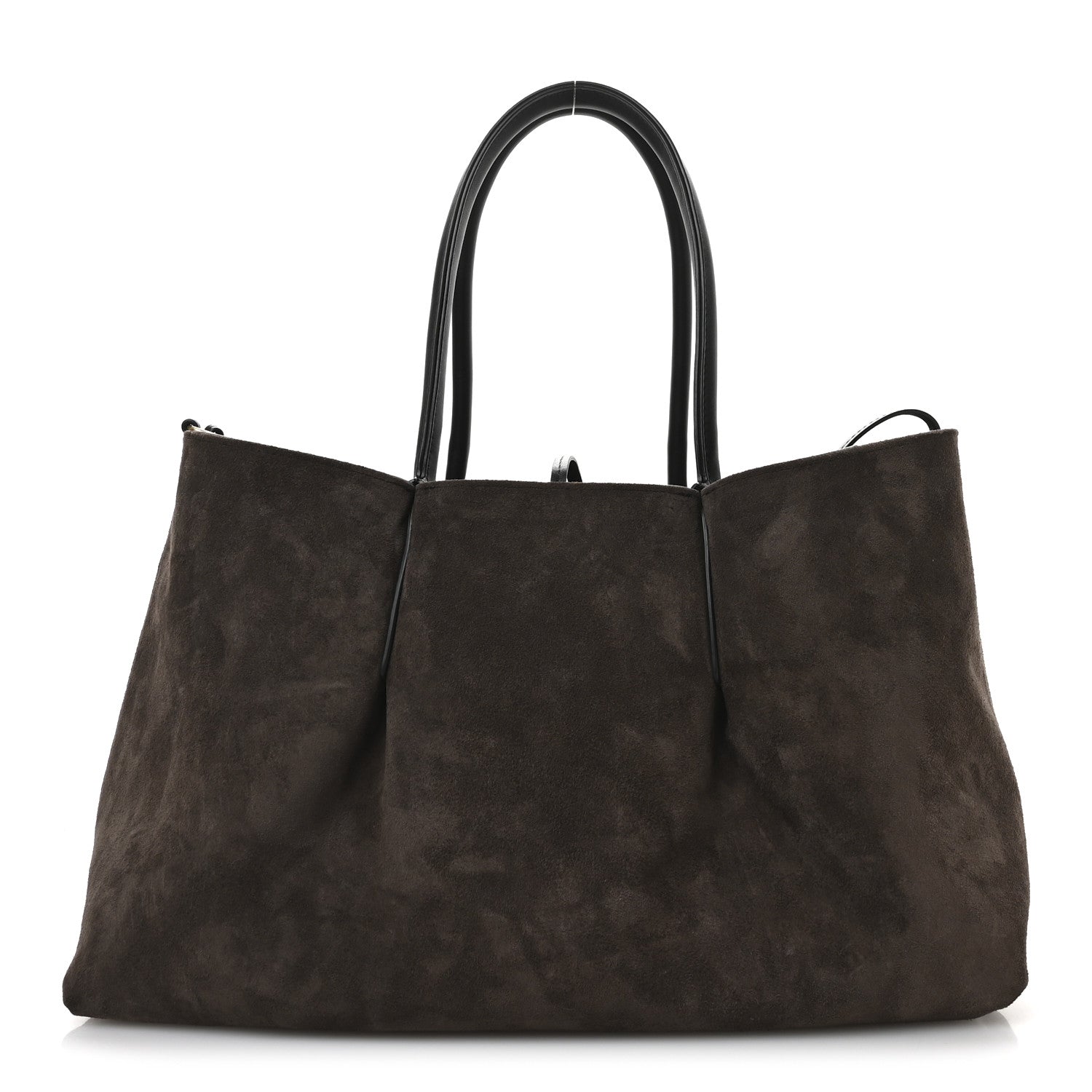Bottega Veneta Calfskin Intrecciato Large Pinacoteca Reversible Tote Black Fondant 4 of 16