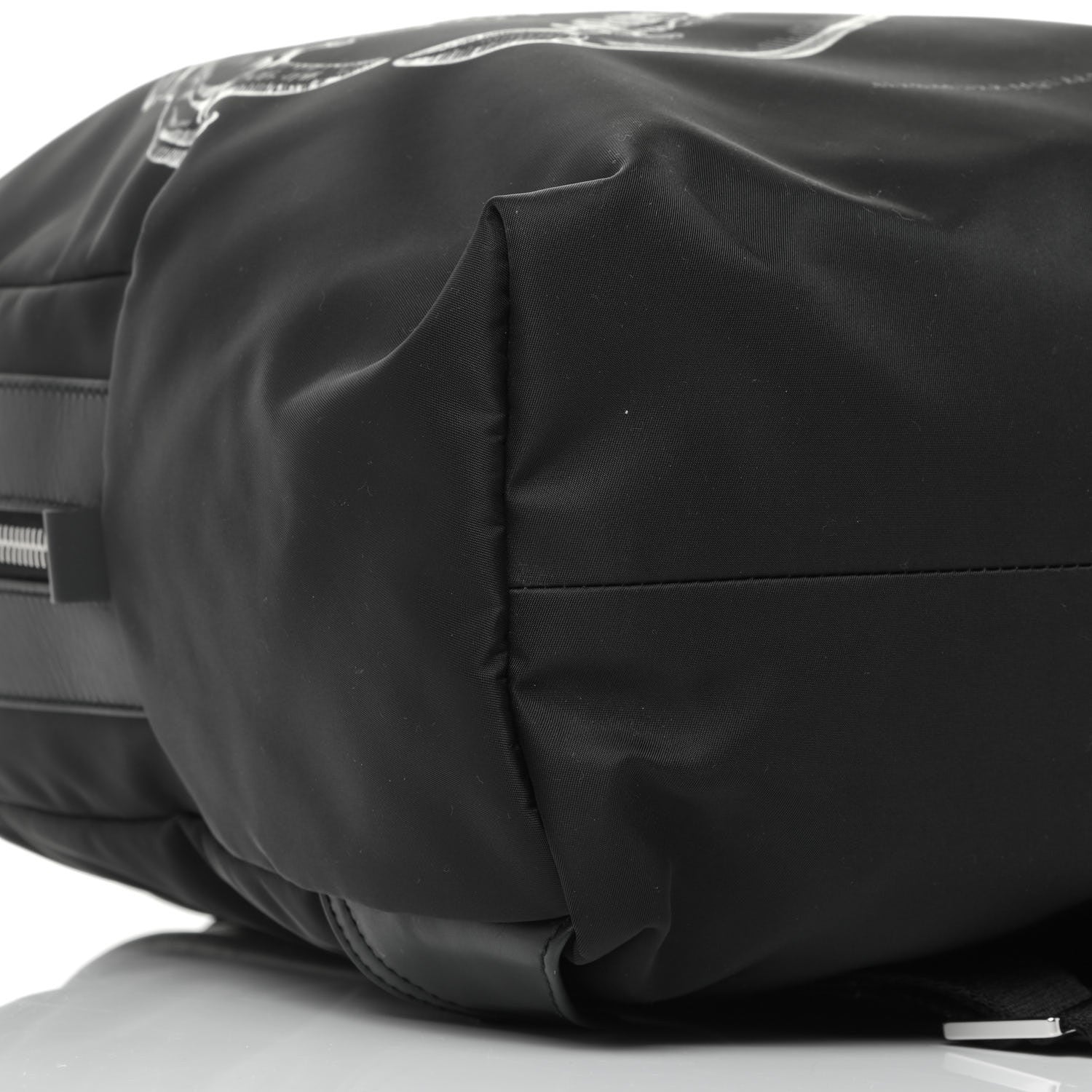 Alexander McQueen Nylon Lion Skull Backpack Black 5 of 16