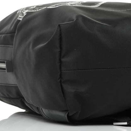 Alexander McQueen Nylon Lion Skull Backpack Black 5 of 16