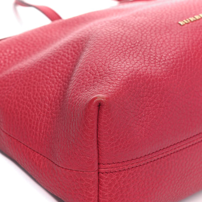 Burberry London Grainy Calfskin Small Leah Pink Azalea 5 of 10