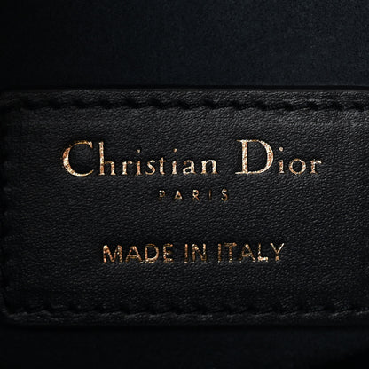 Christian Dior Calfskin Small Dior Vibe Bucket Blue 6 of 11