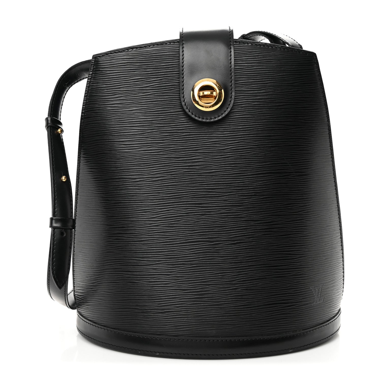 Louis Vuitton Epi Cluny Black 1 of 17
