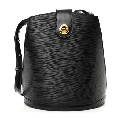 Louis Vuitton Epi Cluny Black 1 of 17
