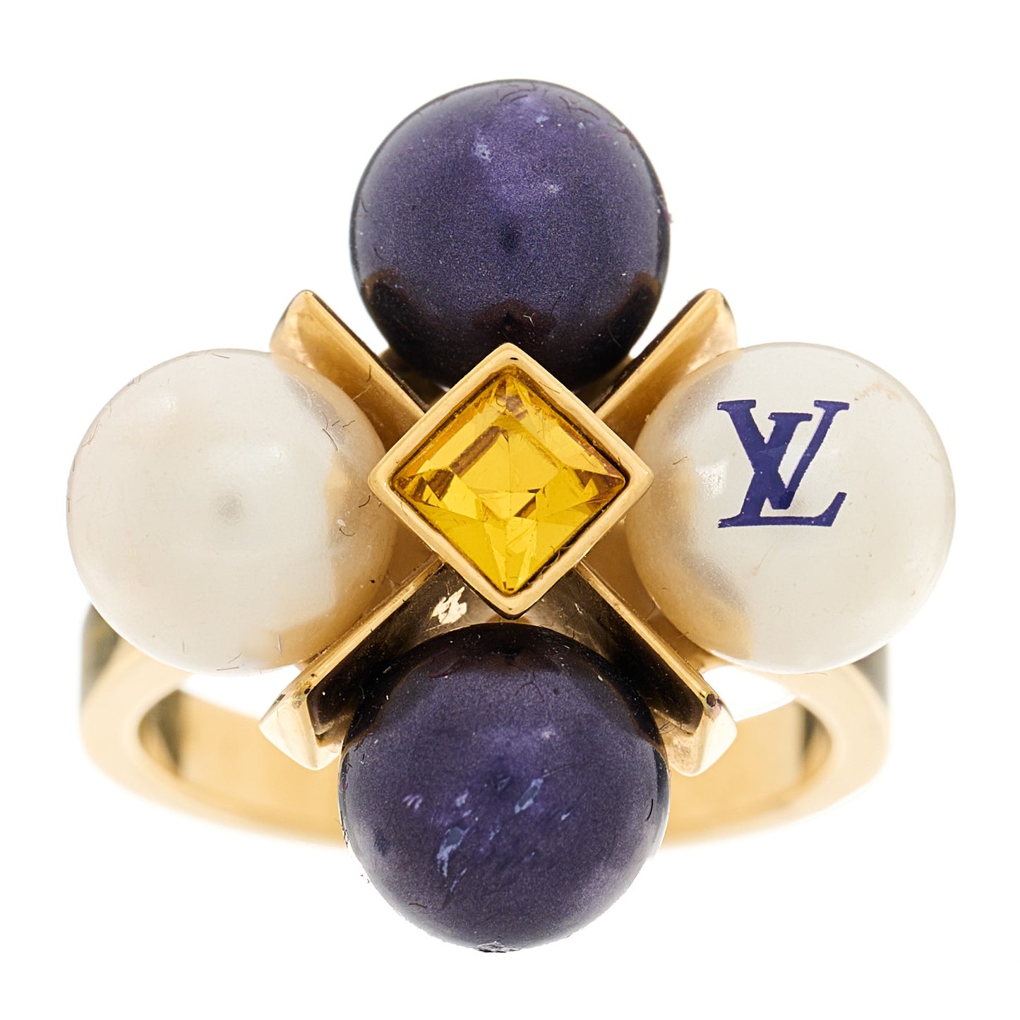 Pearl Cry Me A River Ring M
