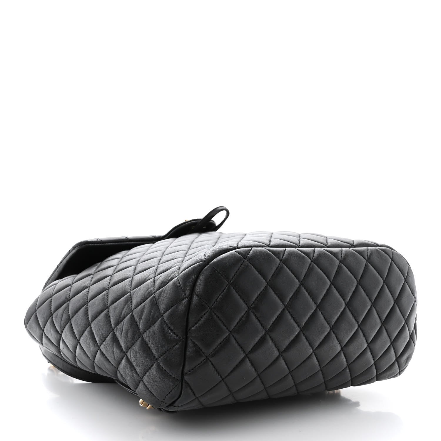Chanel Lambskin Quilted Large Urban Spirit Backpack Black 4 of 12