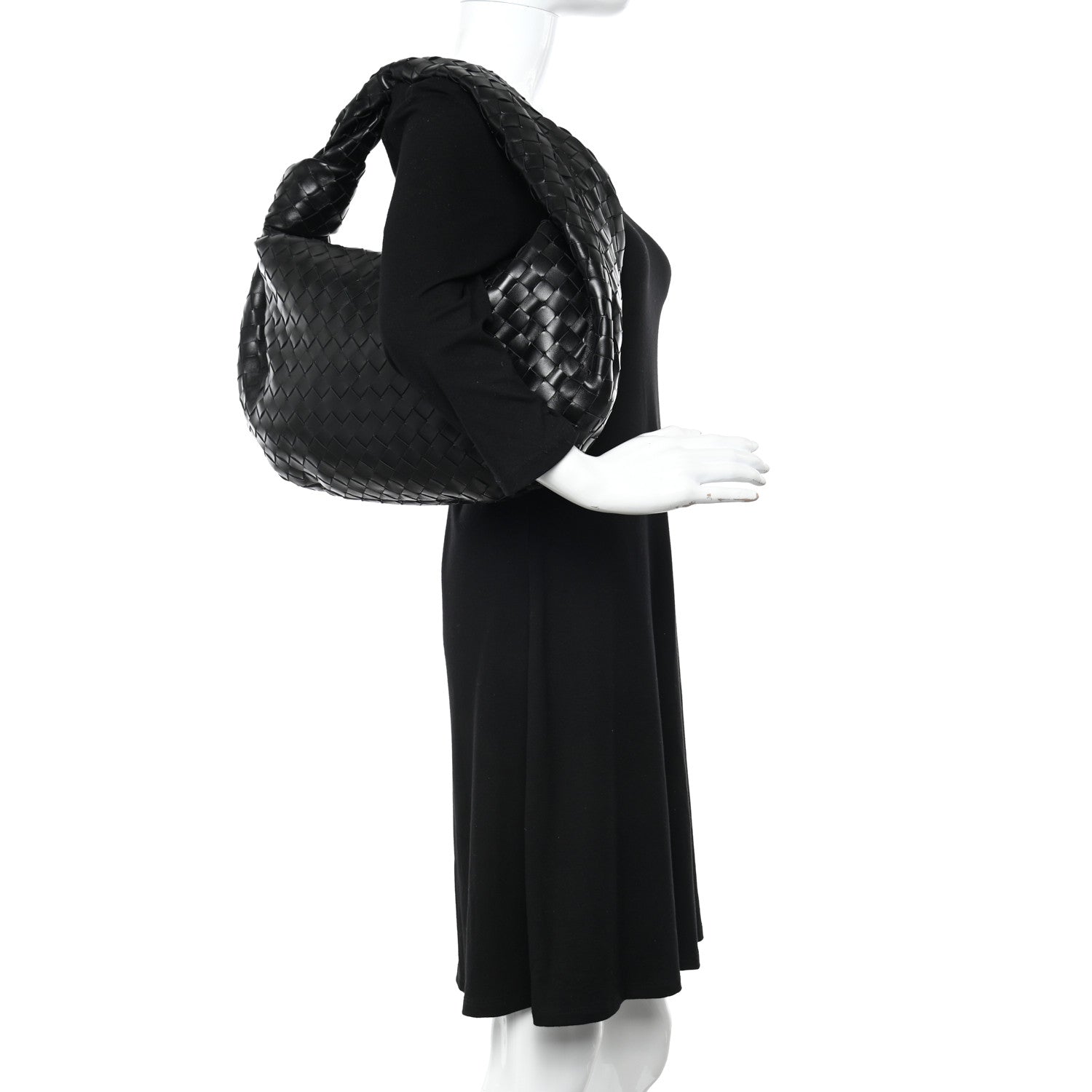 Bottega Veneta Nappa Intrecciato Small Jodie Black 2 of 10