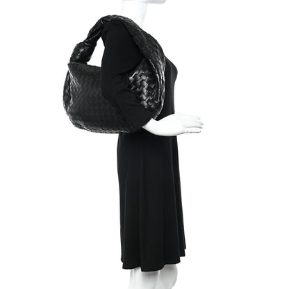 Bottega Veneta Nappa Intrecciato Small Jodie Black 2 of 10