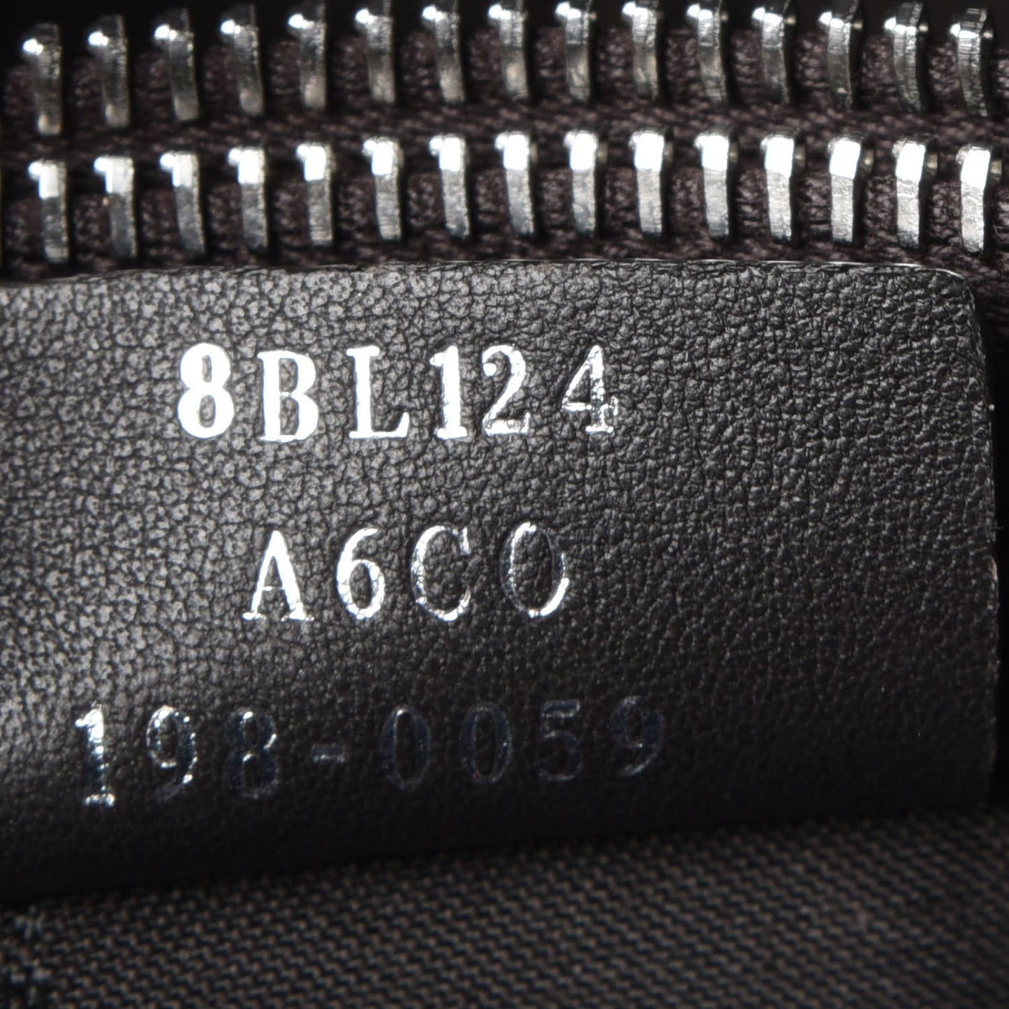 Vitello Dolce Bi-Color FF 1974 Embossed Medium By The Way Boston Bag Nebula Maya Black