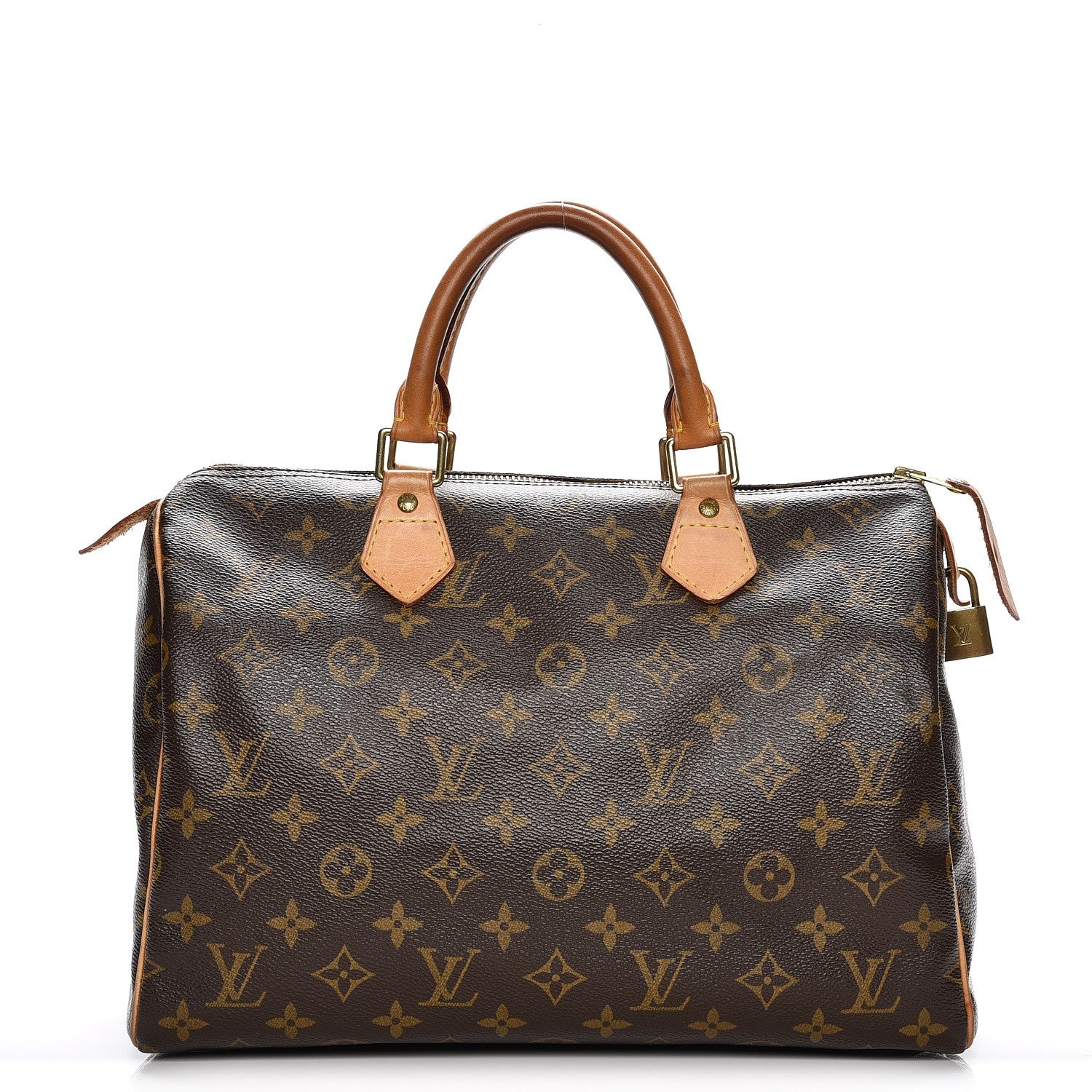 Louis Vuitton Monogram Speedy 30 1 of 14