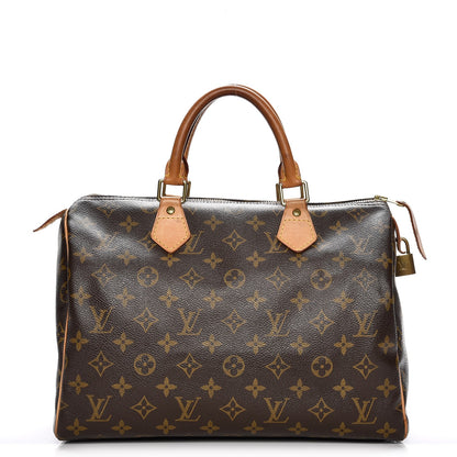 Louis Vuitton Monogram Speedy 30 1 of 14