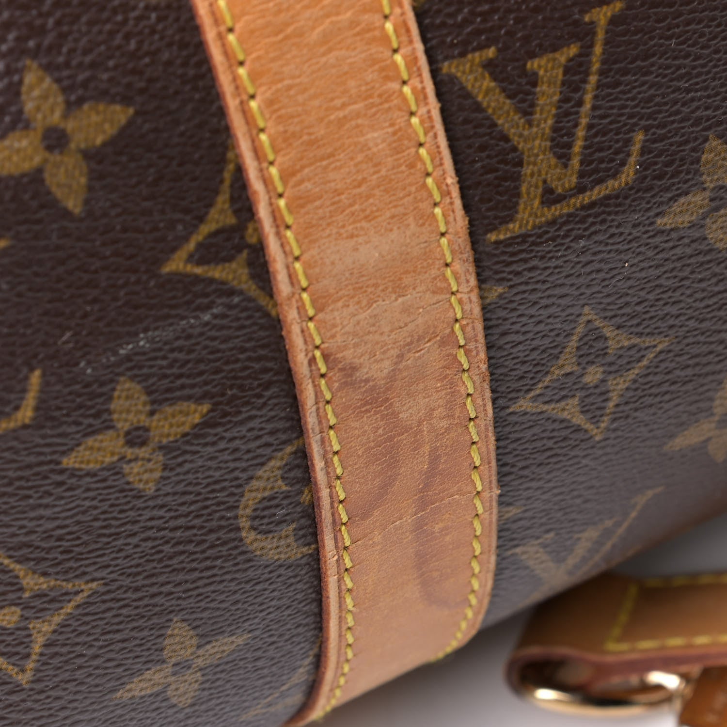 Louis Vuitton Monogram Keepall Bandouliere 50 13 of 18