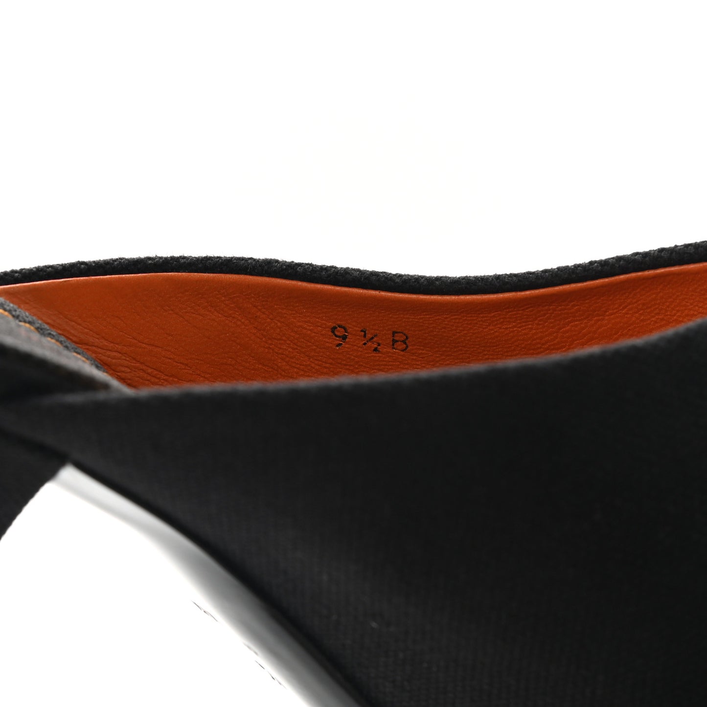 Denim CC Mules 39.5 Black