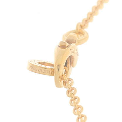 Bulgari 18K Rose Gold Black Ceramic B.Zero1 Pendant Necklace 5 of 7