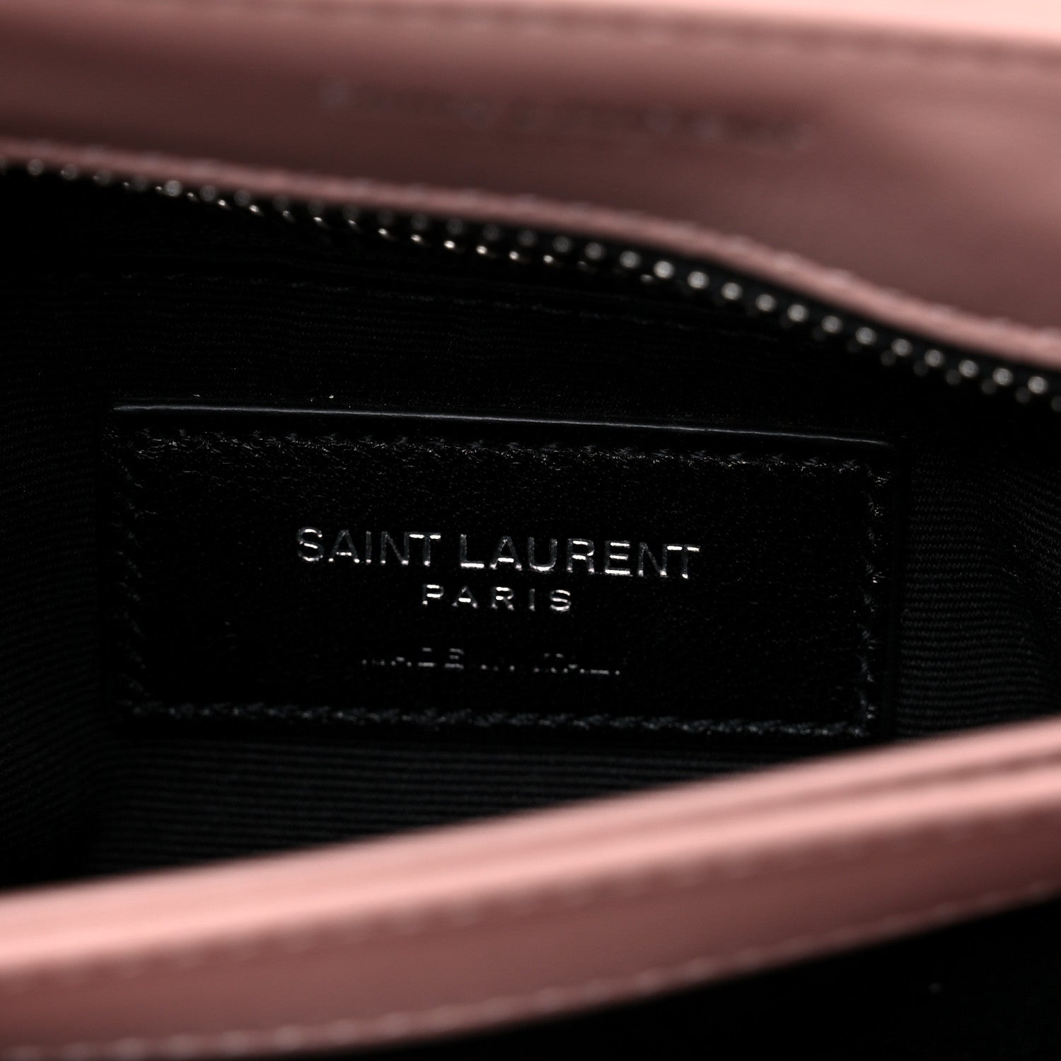 Saint Laurent Calfskin Y Quilted Monogram Toy Loulou Chain Satchel Pale Pink 7 of 14