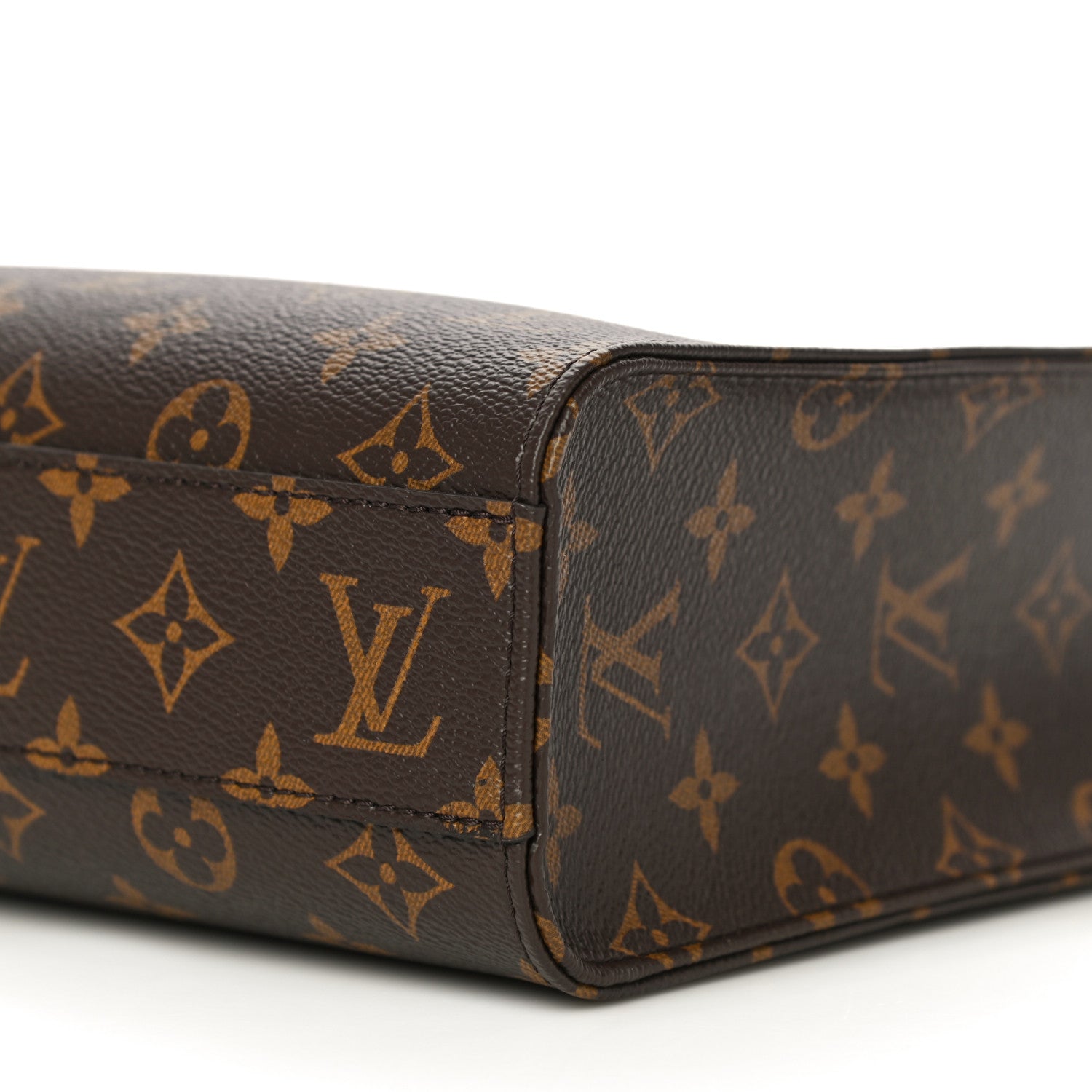 Louis Vuitton Monogram Sac Plat BB 9 of 11