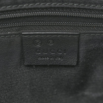 Gucci Guccissima Medium Dome Bag Black 6 of 10