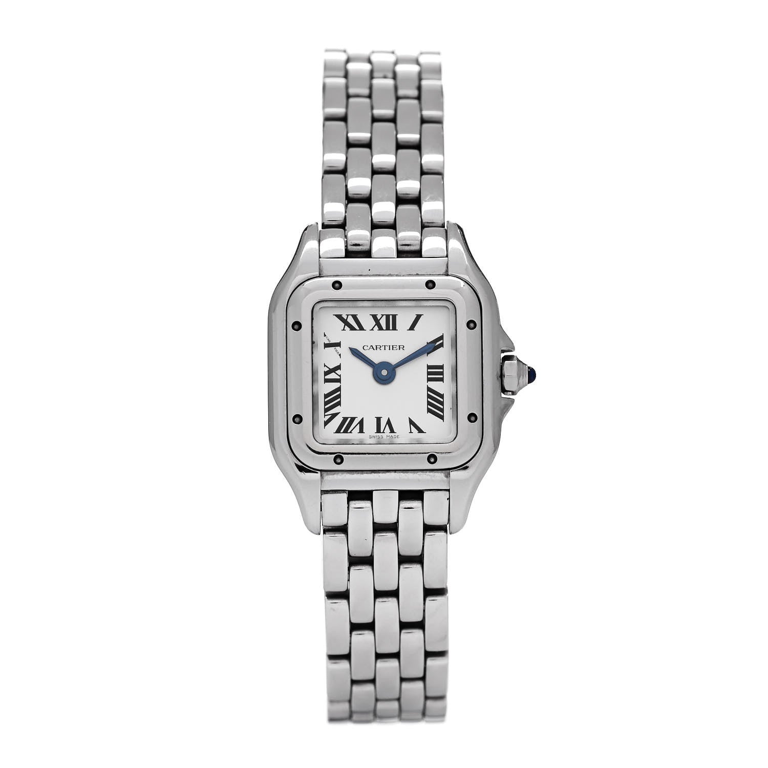 Cartier Stainless Steel 19mm Panthere Quartz Watch 1 of 5