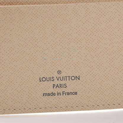 Louis Vuitton Damier Azur Medium Ring Agenda Cover 6 of 7