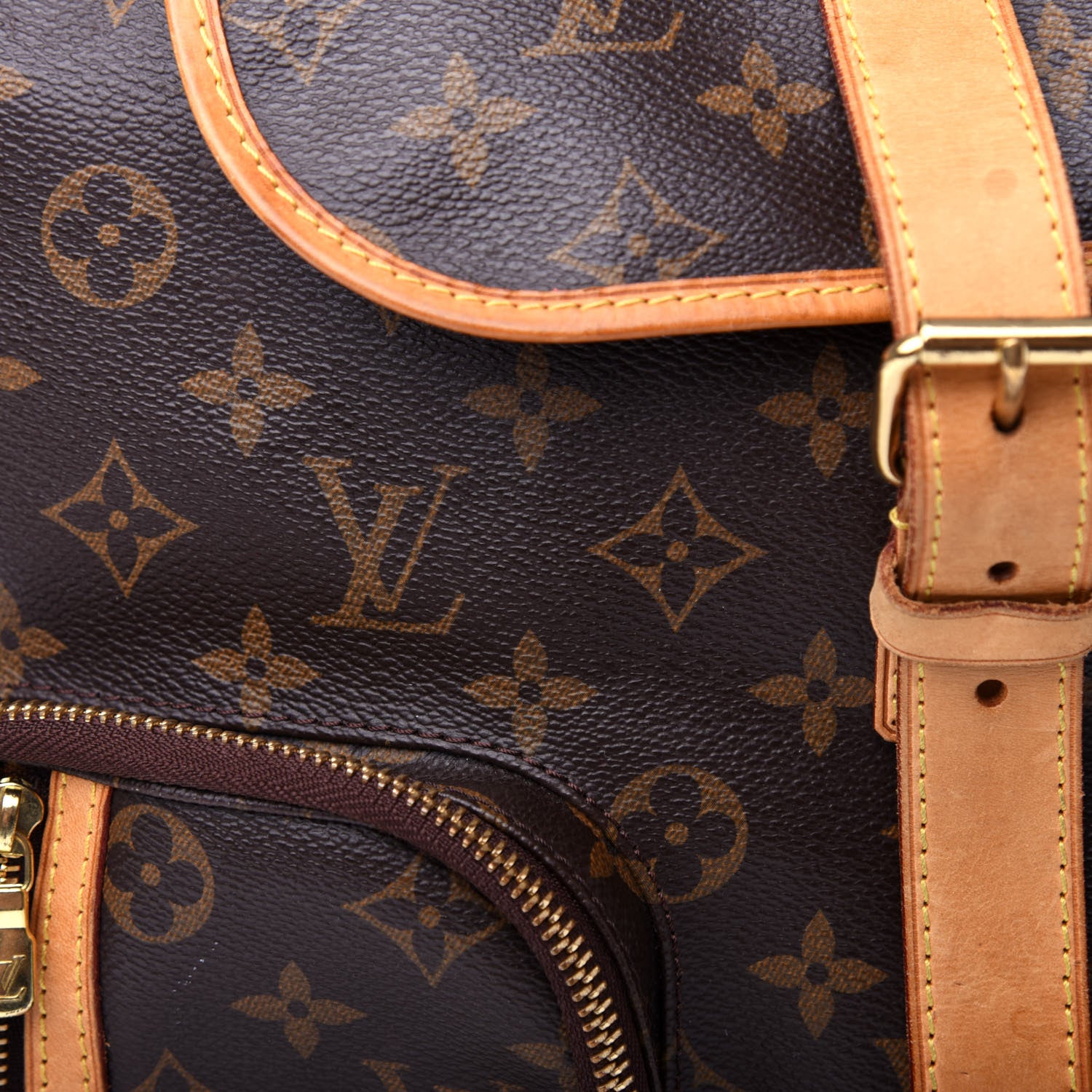Louis Vuitton Monogram Bosphore Backpack 9 of 10