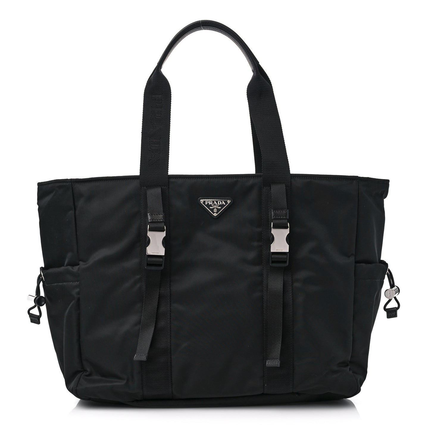 Tessuto Nylon Montagna Tote Black