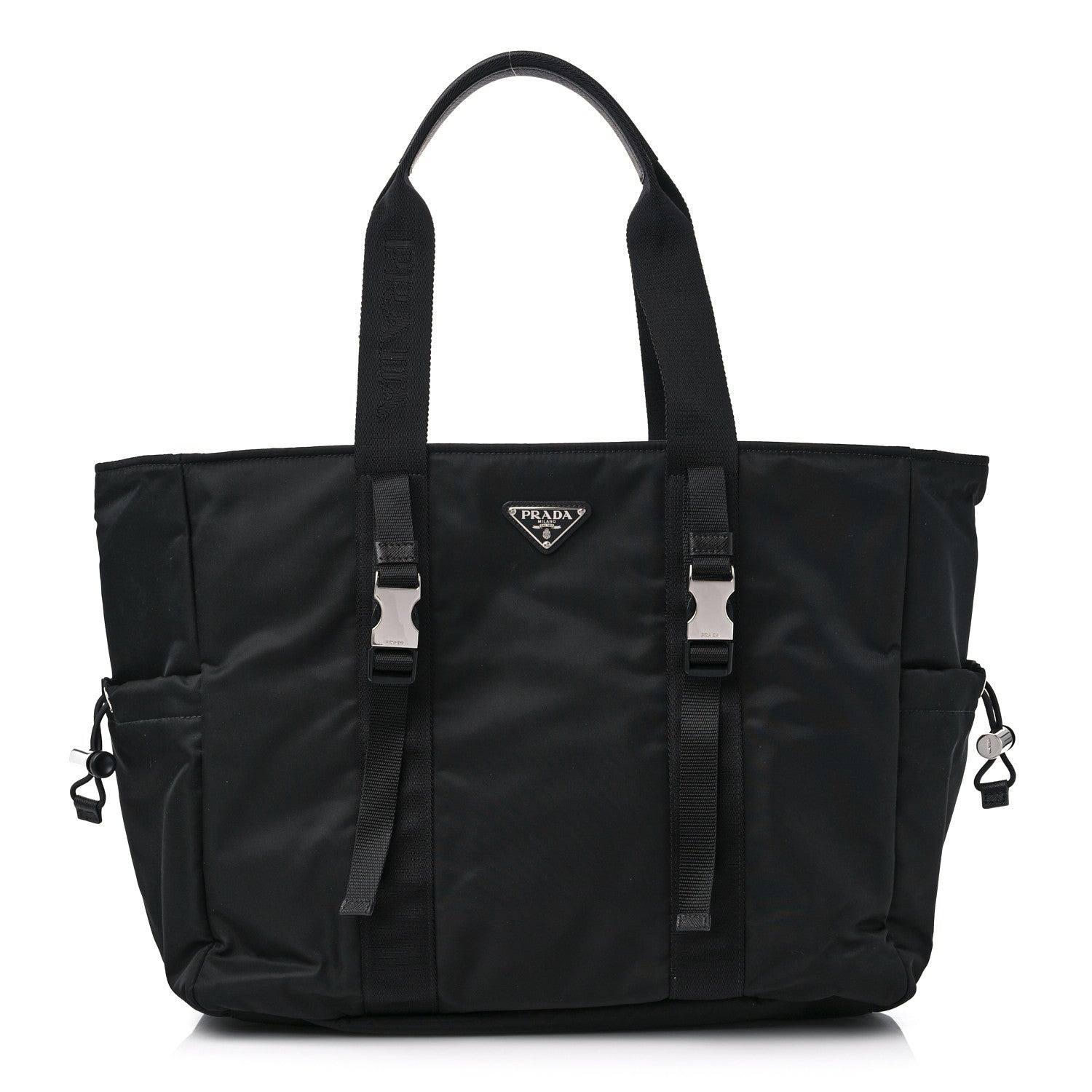 Prada Tessuto Nylon Montagna Tote Black 1 of 8