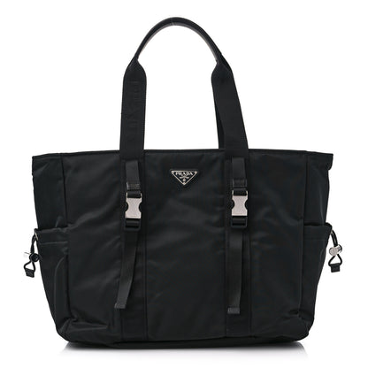 Prada Tessuto Nylon Montagna Tote Black 1 of 8