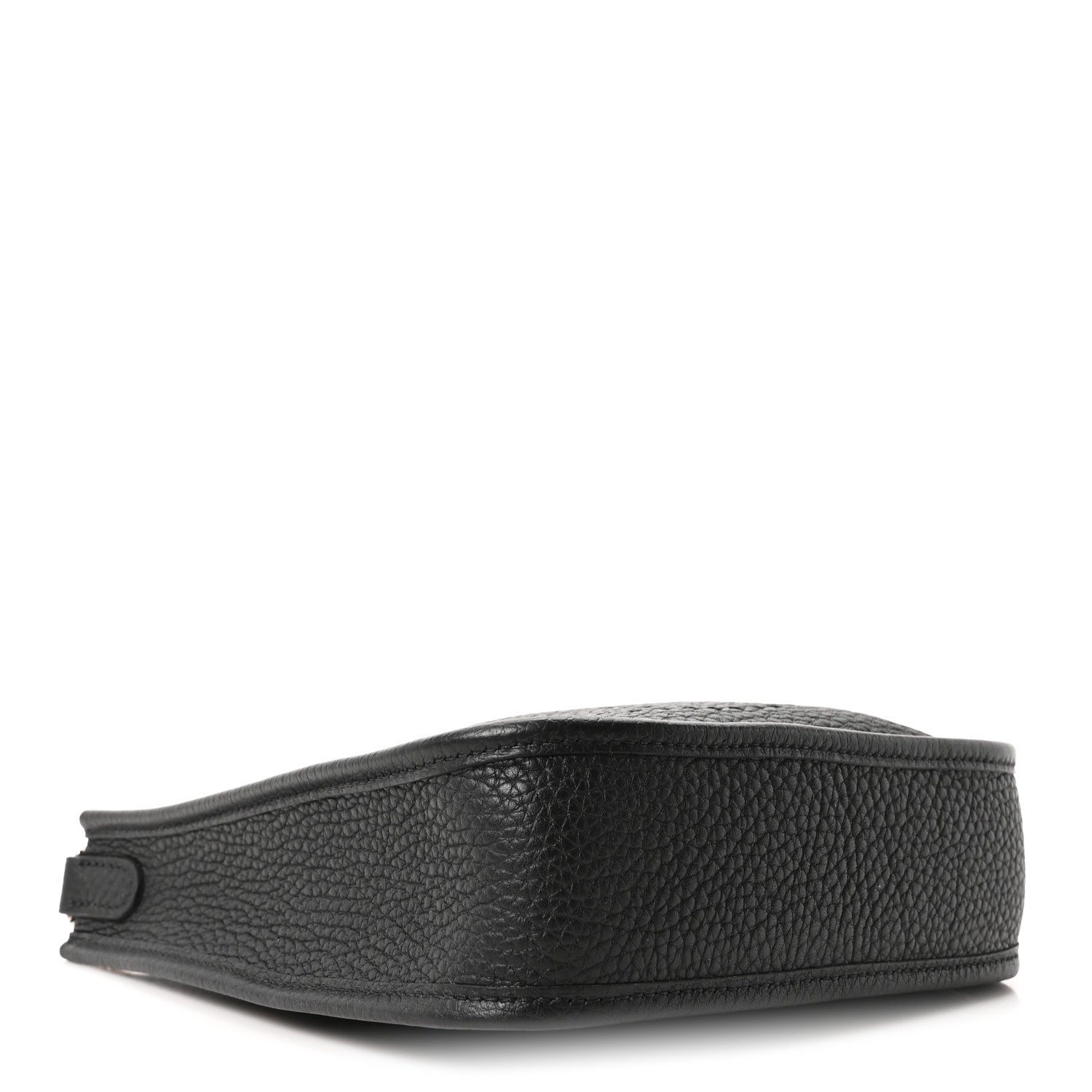 Hermes Taurillon Clemence Evelyne TPM Black 4 of 11