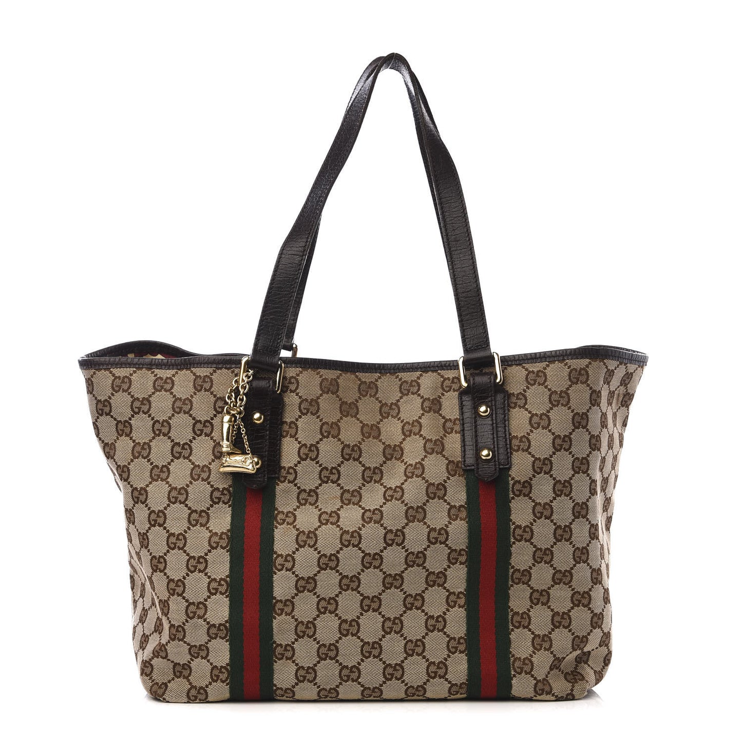 Monogram Large Jolicoeur Tote Brown
