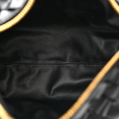 Bottega Veneta Calfskin Nappa Intrecciato Mini Wallace Black 5 of 10