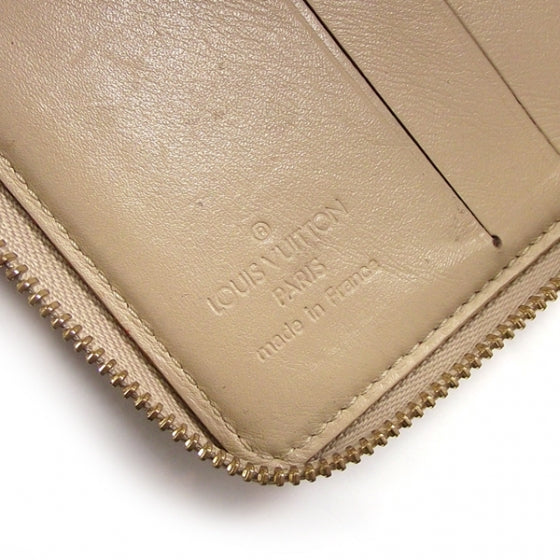 Louis Vuitton Vernis Zippy Wallet Beige 7 of 11