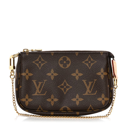 Louis Vuitton Monogram Mini Pochette Accessories 1 of 7