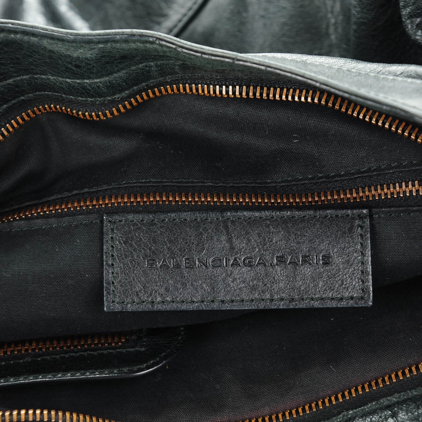 Agneau Classic Hardware Velo Black