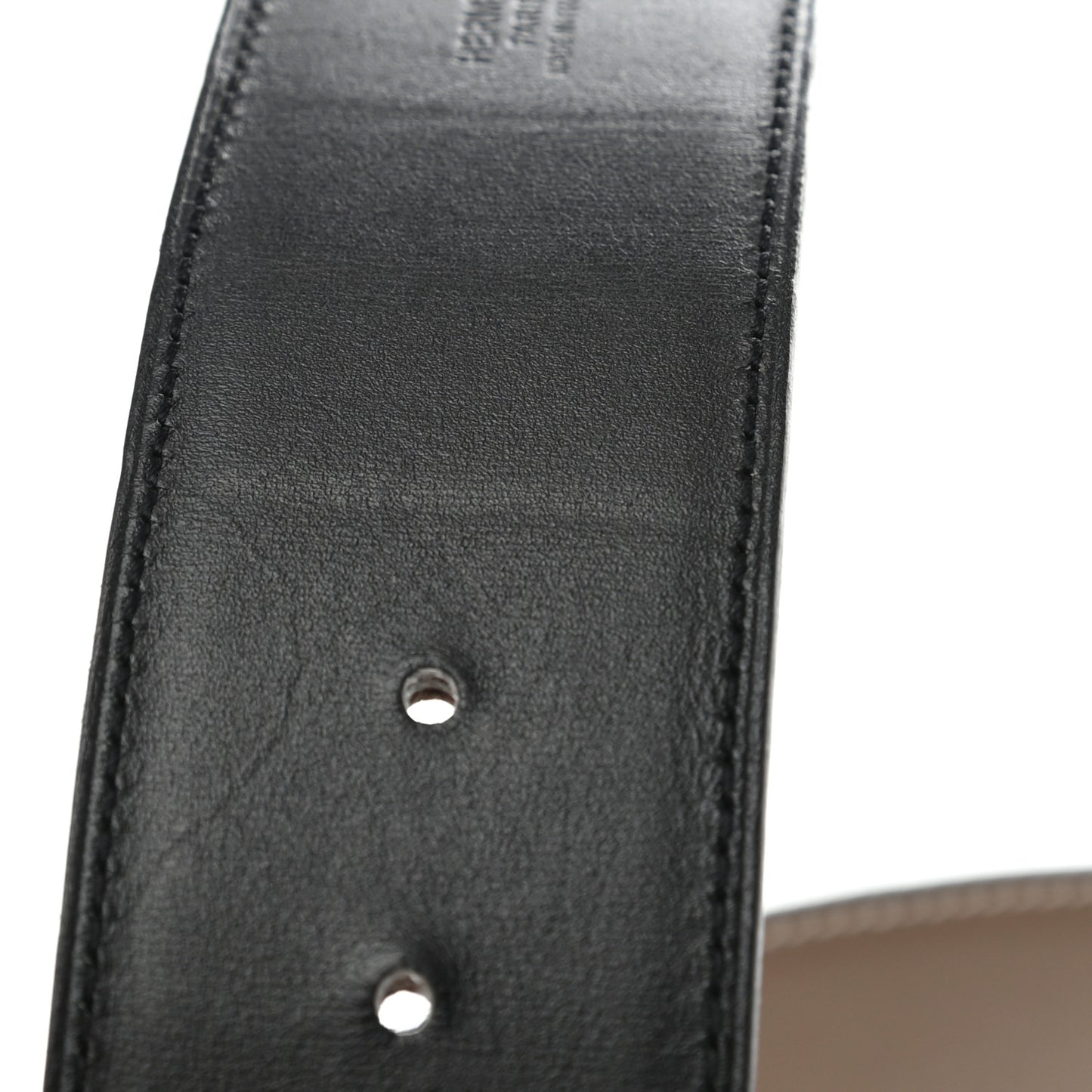 Box Swift 42mm Constance H Belt 85 Etoupe Black