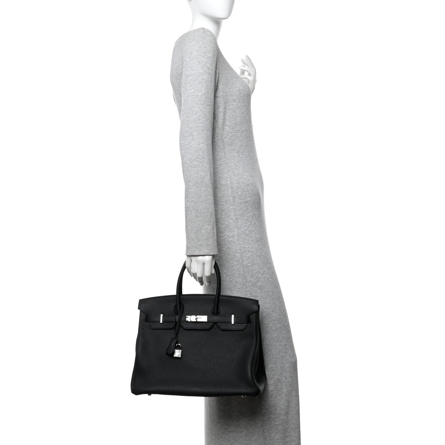 Togo Birkin 35 Black