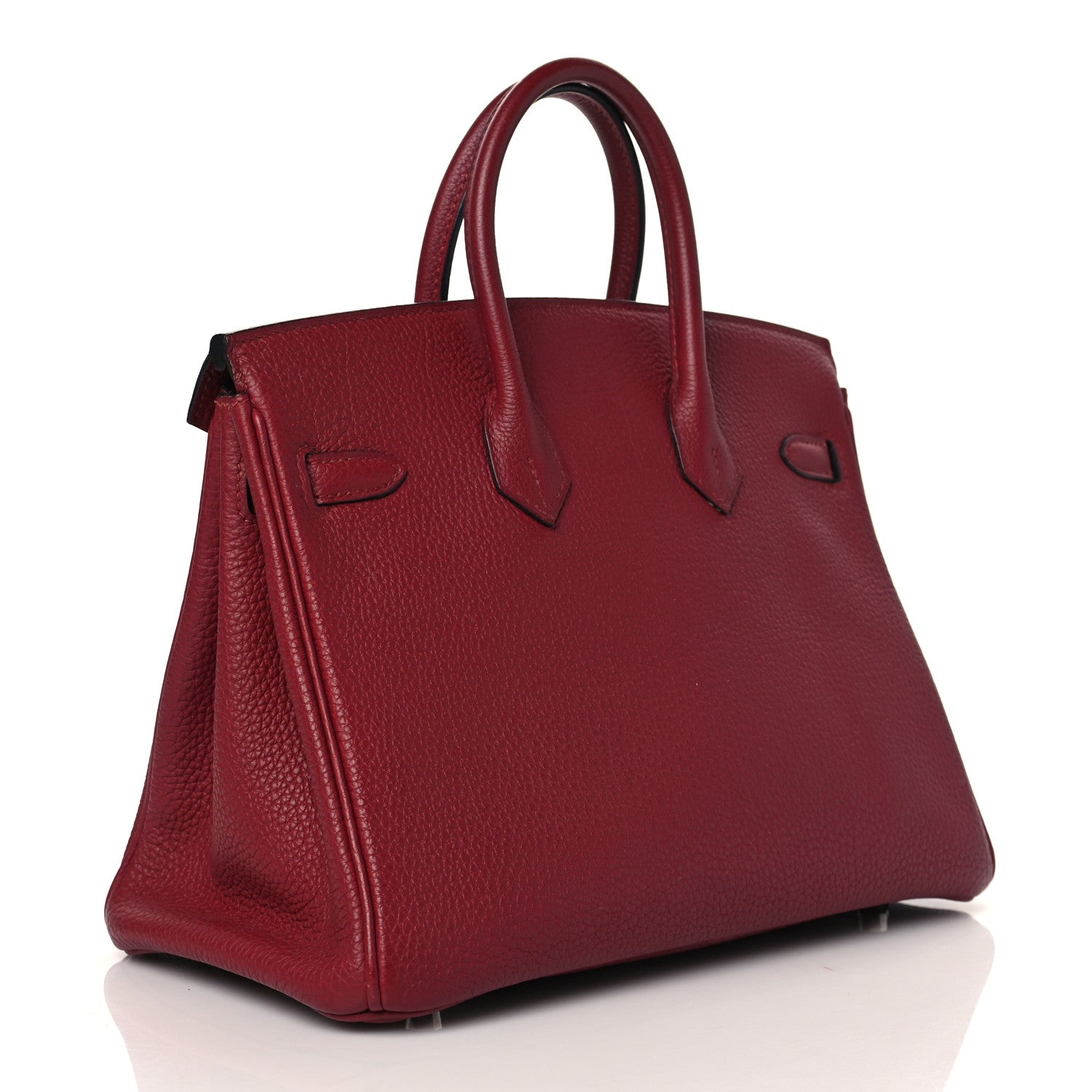 Hermes Togo Birkin 25 Rouge Grenat 3 of 10