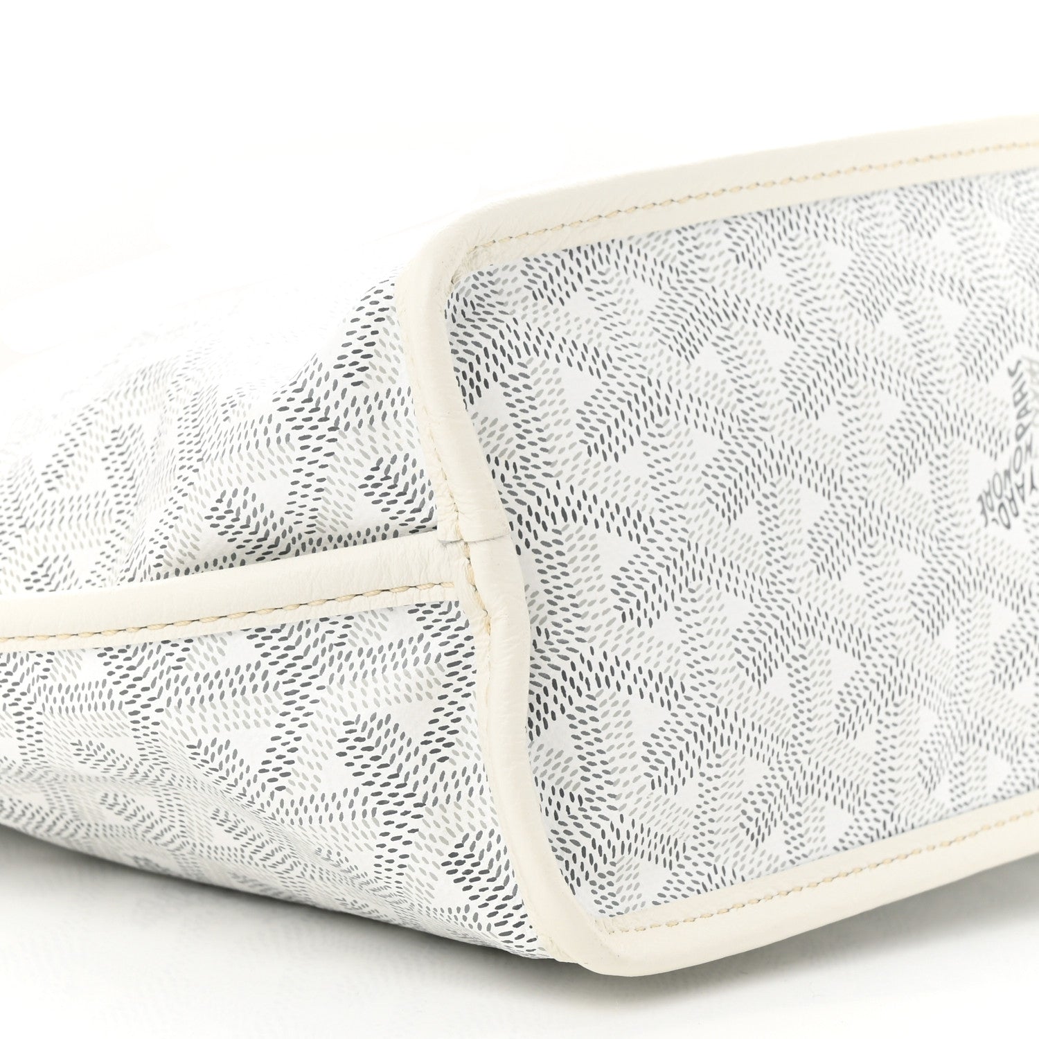 Goyard Goyardine Reversible Mini Anjou White 10 of 11