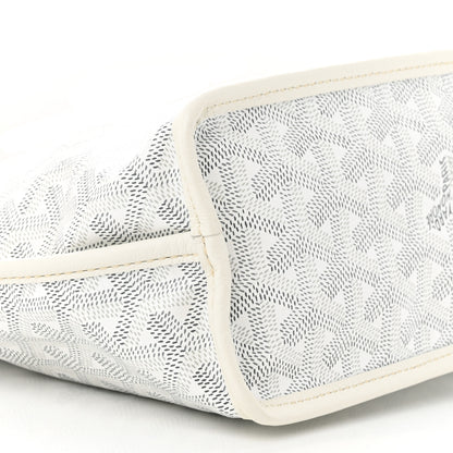 Goyard Goyardine Reversible Mini Anjou White 10 of 11