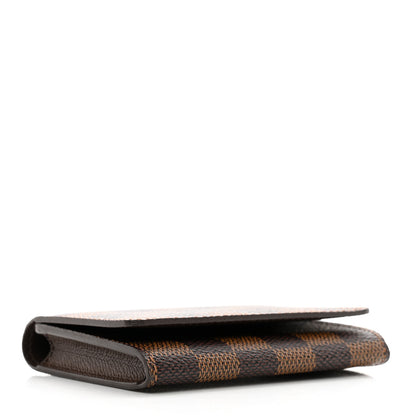 Louis Vuitton Damier Ebene Business Card Holder 4 of 8