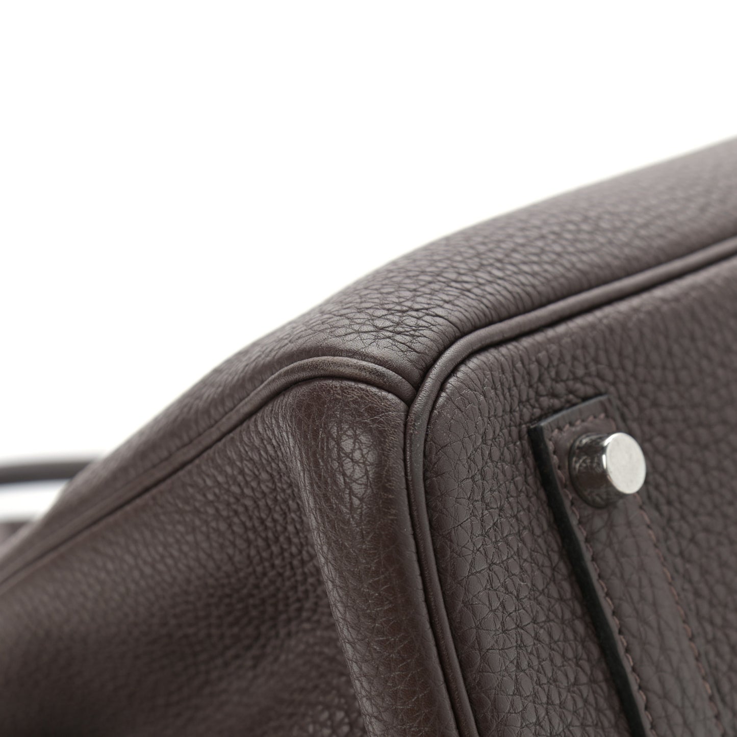 Togo Birkin 35 Chocolate